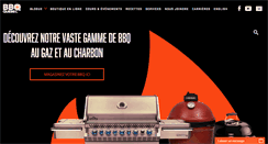 Desktop Screenshot of bbqquebec.com